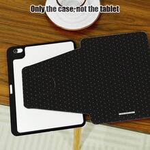 1pc Polka Dot Pattern Flip Cover Desk Protective Case With Pen Slot, 360° Rotating Stand, Built-In Pen Slot, PU Leather Case With Auto Sleep/Wake Function, Compatible With Samsung A9/A9+/S9/S9FE/A11/A11+/S11/S10 FE/S10 FE+/S10 Lite And Apple A16 2025, Air 11/13, M3 2025, Mini 7 A17, Pro 2024, Suitable For Back To School, Valentine's Day, Holiday Gifts - Multicolor - View 6