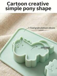 1 khay làm đá viên bằng silicon mềm, khuôn silicon màu xanh lá cây/cà phê, khuôn silicon đa năng dùng để làm đá viên, bánh quy, bánh ngọt, kem, nướng bánh, thích hợp làm phụ kiện nhà bếp, khay đá, dụng cụ nướng bánh, đồ dùng nhà bếp, khuôn silicon, phụ kiện nướng bánh, khuôn sô cô la, thích hợp cho mùa hè/xuân/thu/đông. - Nhiều màu - Xem 10