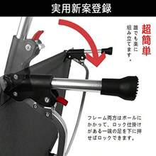 MOON LENCE Camas para Acampar Camas para Acampar Tercera Adolescente Senderismo Fácil de Montar Plegable Compacto con Bolsa de Transporte con Instrucciones - Negro 10 piezas - Ver 5