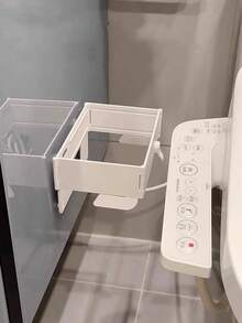 1 cái/Giá đựng túi rác gấp gọn dùng trong nhà bếp, khung đựng túi rác treo tường, dụng cụ sắp xếp thùng rác tiết kiệm không gian cho việc nấu nướng và chuẩn bị thực phẩm. - A - Xem 4