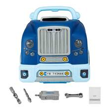 Kids Power Plant & Driveline Systems - LKW-motor Spielzeug, Blau - View 9