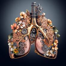 1pc Mechanical Lung Wooden Puzzle, Asymmetrical Animal Shaped Wooden Jigsaw Puzzle Toy, Unique Party Game Gift, Decorative Art, Desktop Game Magic Puzzle, Ideal Children's Educational Puzzle, Holiday Gift, Suitable For Adults, Mother's Day Gift, Back To School Gift, Birthday Gift - Multicolor - View 1