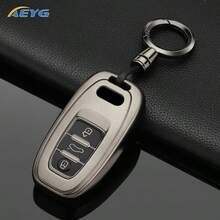适用于奥迪 A1 A3 8V A4 B8 B9 A5 A6 C7 A7 A8 Q3 Q5 Q7 S4 S6 S7 S8 R8 TT 的 TPU 汽车遥控钥匙保护套及配件 - 奧迪 - 查看 7