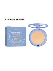 OUHOE Long-Lasting Setting Powder, Non-Curing Makeup Touch-Up Tool, Natural, Lightweight, Breathable, Oil Control, Soft And Tight Concealer, Affordable For Students, Cross-Border Exclusive, New 2023 Model - 米色 - 查看 9