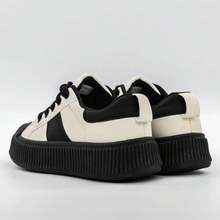 Pantofi Sport Dama 3XJ118 Alb-Negru - Alb-negru - Vizualizare 5