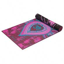 Yoga Mat - Premium 6mm Print Reversible Extra Thick Non Slip Exercise and Fitness Mat for All Types of Yoga Pilates and Floor Workouts 68" x 24" x 6mm Thick - Ser libre - Ver 7
