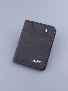 Ultra-Thin Card Holder, Multi-Card Slots Bank Card Wallet, Minimalist One-Piece Driving License Card Case, Credit Card Holder - Multicolor - View 9