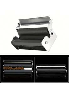 1pc New 110mm Cigarette Roller With Cover, 8mm Diameter Cigarette Maker, Can Roll 8mm Diameter, 110mm Length Cigarettes, Portable Compact Manual Cigarette Rolling Machine - 110MM - View 10