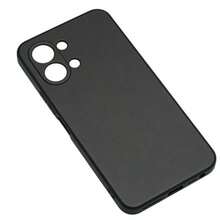 Capa de Silicone TPU 3 em 1 para Te Cno Spark GO 3: Capa macia de TPU e silicone, à prova de choque, moderna, fosca e resistente ao amarelamento + Protetor de tela de vidro temperado com dureza 9H para Te Cno Spark GO 3, resistente a arranhões e rachaduras, sem bolhas, ideal para jogos + Película para Lente. Kit de fácil instalação. Presente perfeito para a primavera. - Preto - Ver 5
