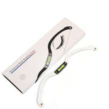 1pc Eyebrow Shaping Ruler, Eyebrow Design Tool, Symmetrical Eyebrow Positioning Ruler [Suitable For Personal Use, Beauty Salon, Gifts] - Multicolor - View 12