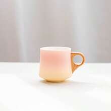 1个装咖啡杯 小容量早餐杯 陶瓷杯礼盒套装，清爽水杯 创意陶瓷纪念杯 适用于早餐和下午茶，高品质 - 咖啡杯100ml - 查看 18