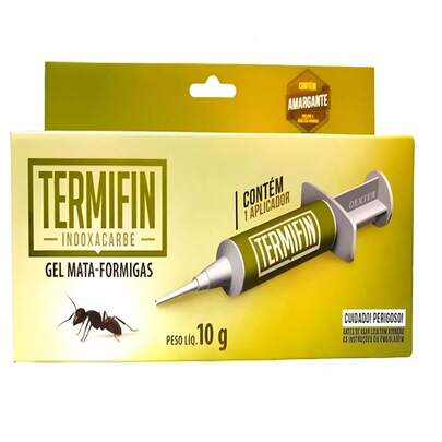 Remedio Termifin Mata Formigas Seringa Resolve Rapido