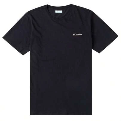 Columbia Áo thun nam tay ngắn Rapid Ridge™ Back Graphic Tee II, áo thun thoải mái, tối giản dành cho hoạt động ngoài trời và đi làm AJ2960008