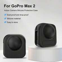 For MAX2 PULUZ Body Lens Silicone Protective Cover (Black) - View 2