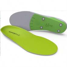Superfeet All-Purpose  Insoles (Green) Size E - Men 9.5-11 / Women 10.5-12 - Trim-To-Fit   Shoe Inserts - Professional Grade - 綠色 - 查看 9