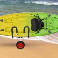 Canoe Storage - Black and Red - View 10