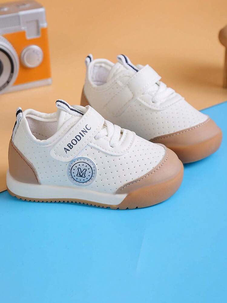 1双透气软底防滑婴幼儿鞋，2026新款男女通用婴儿休闲运动鞋 - 藍色 - 查看 3