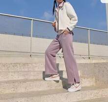 Nike 女士 W AF1 SHADOW 休闲运动鞋 - 米白色/粉紅色 - 查看 4
