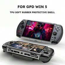 耐磨游戏掌机保护套 防摔防水游戏机保护套 符合人体工学的柔软材质 适用于GPD Win 5 - 查看 2
