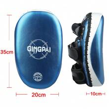 GINGPAI Tấm lót chân cong chuyên nghiệp cho Muay Thai, tấm lót đá cho Boxing Kickboxing, tấm lót chân tập luyện MMA. - Nhiều màu - Xem 5