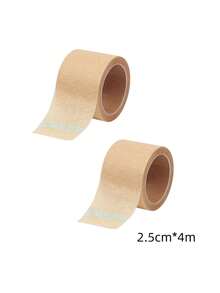 Cinta adhesiva hipoalergénica, no tejida, de fuerte adhesión y amigable con la piel. Adecuada para apósitos de látex transparentes. Regalo de Navidad. - Multicolor - Ver 15