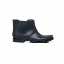 Women's Galoshes Boot Short Shaft Waterproof/Comfortable - màu đen - Xem 2