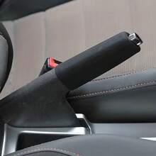 1 Set Of 2 High-Quality Silicone Gearshift Converters And Handbrake Covers - Fashionable Automotive Interior Accessories - Improve Your Driving Experience With A Comfortable Grip And Appearance - A - View 4