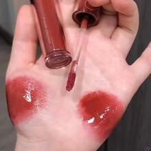 Romand, Rom&Nd Juicy Lasting Tint 2.0 #17 #DARK COCONUT 3.5g 亮泽唇釉，保湿唇彩，适合女性和学生 - #17 - 查看 2