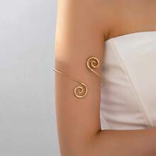 1件时尚优雅可爱休闲开口圆环设计手链，适合女性日常佩戴 - 彩色 - 查看 2