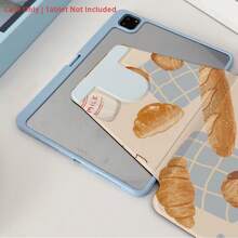 适用于 iPad 10.9/10.2/Air 第五代/Pro 11/第十代/9.7/Air 2/（第七代）/（第八代）/Air 4/5/Pro 11/第十代 10.9 英寸 2022 款智能保护套/Air 13（M3 2025）/Air 11（M3 2025）/Air 11（M3 2025）/11（A16 2025）的带笔槽保护套，支持自动休眠/唤醒功能，时尚的平板电脑配件 - 彩色 - 查看 8