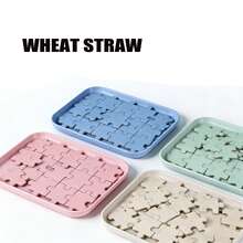 Bandejas apilables para clasificar rompecabezas (4 unidades, 30,5 cm x 22 cm); máquina clasificadora de rompecabezas con capacidad para 1000, 1500 o 2000 piezas. - Multicolor - Ver 4