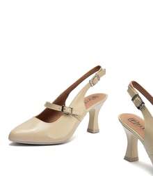 PITILLOS CALZADOS PITILLOS, S.A. FLUCHOS,S.L. Women Pumps - 米色 - 查看 2