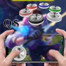 Tay cầm chơi game LOL Mobile có đế hút, thiết bị định vị linh hoạt Q8, thao tác mượt mà. - Nhiều màu - Xem 3