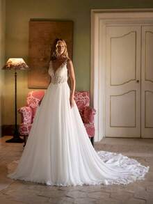 Wedding Dresses - trắng - Xem 1