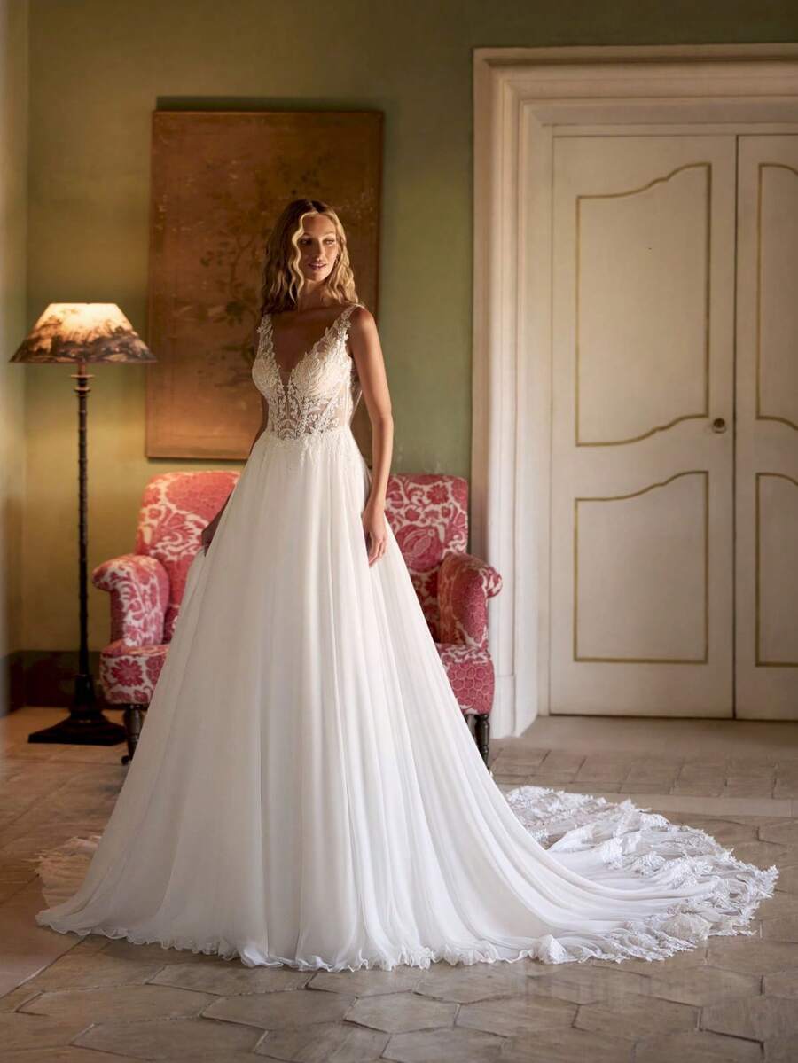 Wedding Dresses - trắng - Xem 1