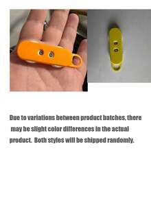 Máy đếm hàng đan bằng nhựa chịu lực cao, có núm xoay và nút bấm, bao gồm công tắc giới hạn, thích hợp cho móc len, đan áo len và đan quanh năm. - nhiều màu - Xem 8