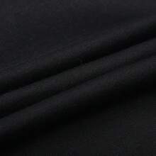 Nike Youth K NK AIR FLC TRK JKT Woven Hooded Jacket II7348-010 - Black - View 6