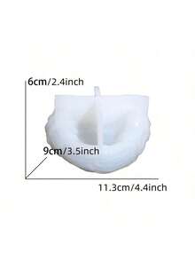 DIY Wing Candle Holder Mold, 3D Stereoscopic Heart Wing Silicone Mold - Silicone Mold - View 8