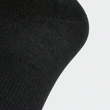 adidas ANKLE SOCK 舒適柔軟親膚及踝短筒襪 男女同款 1雙裝 黑色 - 黑色 - 查看 3