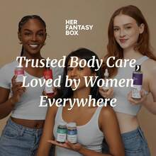 Her Fantasy Products Slippery Box Slippery Elm Capsules Dietary Supplement | Fast-Acting Feminine Wellness & Intimate Moisture Support | Vegan Gluten Free Non-GMO Oral Feminine Health Formula | 60 Capsules For Women - 滑榆膠囊 - 查看 7