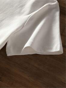 Fashionable Oversized Casual T-Shirt - White - View 5