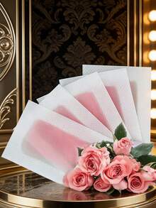 Bộ 4/10 miếng sáp tẩy lông mặt, bộ dụng cụ tẩy lông mặt không đau, phù hợp với mọi loại da. - Một kích cỡ phù hợp cho tất cả - Xem 5