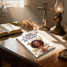 女性专属圣经学习笔记本 | 52周灵修计划 | 365天每日灵修 | 主题圣经学习+冥想空间 | 精美插图 | 适用于祷告、灵修记录和灵命成长 | 基督徒礼物 | 灵命成长计划本 | 信仰激励工具 - A5 - 查看 2