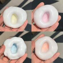 软捏可塑冰淇淋麻糬挤压玩具，随机款式，解压挤压玩具 - 彩色 - 查看 3