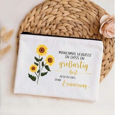 1pc PRINTSHOP4ME Mother's Day Gift Bag Funny Designs Print - Reusable Canvas Tote Bag - - Lightweight - Grocery Shopping Bag - Gifts For Mother - Office, Travel