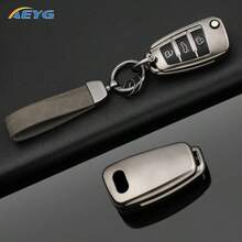 Audi A1 A3 A4 A5 A6 A7 8P 8L 8V B6 B7 C5 C6 Q3 Q5 Q7 4F S3 S4 S6 RS RS3 TT Chuyên Dụng TPU Flip Key Fob Cover Phụ Kiện - Các mẫu xe Audi C - Xem 6