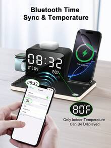 Wireless Charger - 黑色 - 查看 3