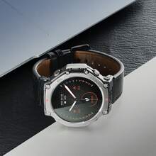 Leather Band Compatible With Huami T-REX 3 2 Watch Strap Man Compatible With T-Rex/T-Rex Pro/T-Rex 2 Ultra Watch Bracelet Accessories - Trex/TrexPro - View 9