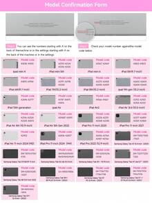 Y2K Rosa Lockigt Flicka-skal Kompatibelt med iPad 10,2 tum 2021/2020 9:e/8:e generationen, Skal 11 tum 2025, Kompatibelt med Galaxy Tab A9 Plus, Kompatibelt med 5/5pro/6/7/7pro Skal med pennhållare, Stödjer automatiskt viloläge/väckningsläge, Födelsedagspresent - Multifärgad - Visa 6