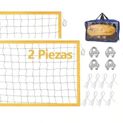 BOJA 2 Piezas Red de Voleibol